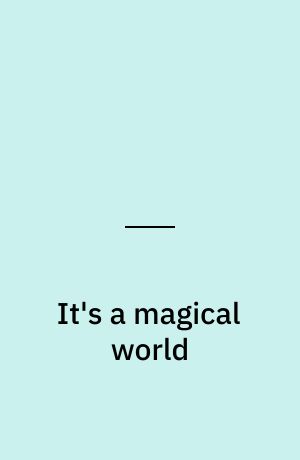 It's a magical world : a Calvin and Hobbes collection