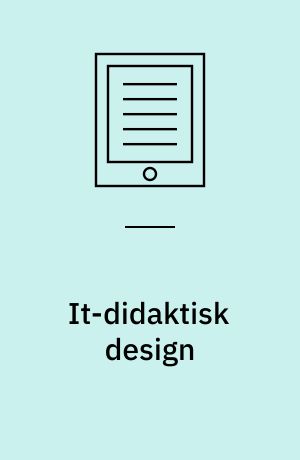 It-didaktisk design