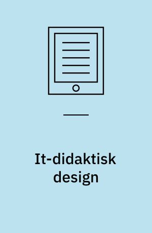 It-didaktisk design