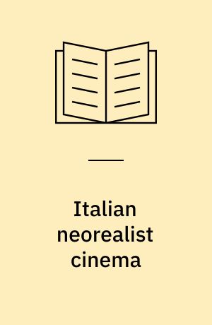 Italian neorealist cinema