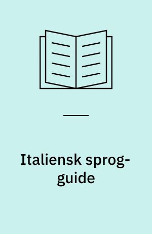 Italiensk sprog-guide