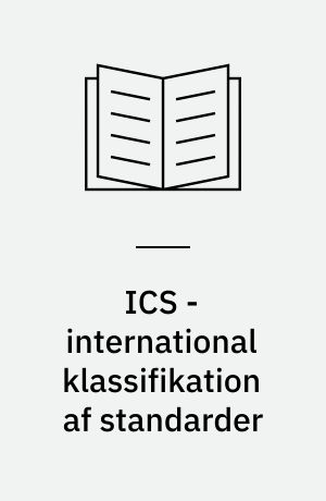 ICS - international klassifikation af standarder