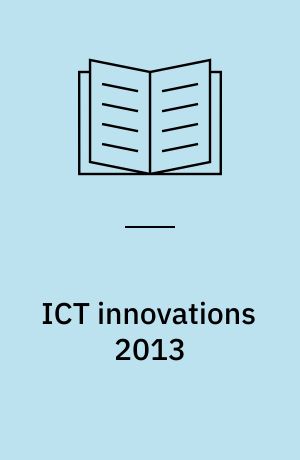 ICT innovations 2013 : ICT innovations and education