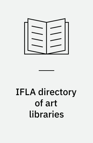 IFLA directory of art libraries