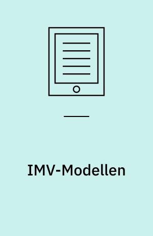 IMV-Modellen : the integrated motivational-volitional model of suicidal behaviour