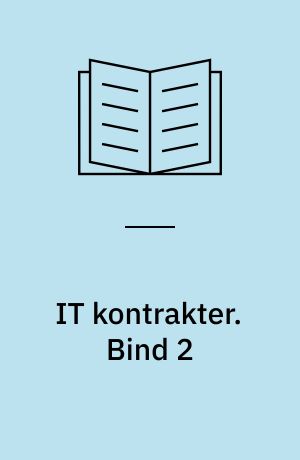 IT kontrakter. Bind 2