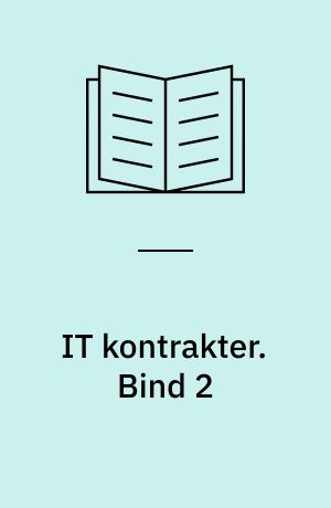 IT kontrakter. Bind 2