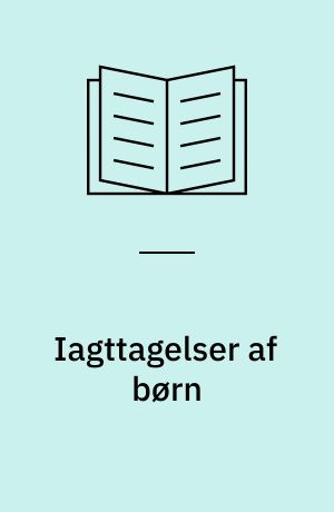 Iagttagelser af børn