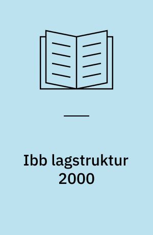 Ibb lagstruktur 2000