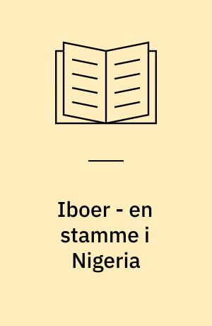 Iboer - en stamme i Nigeria
