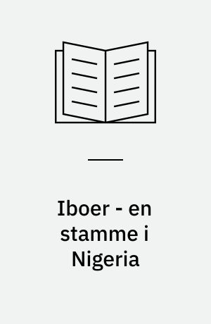 Iboer - en stamme i Nigeria