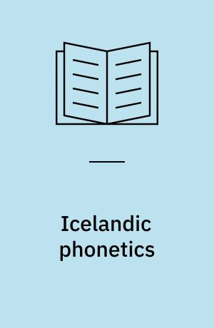 Icelandic phonetics