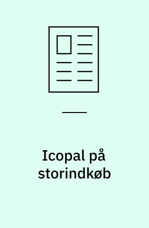 Icopal på storindkøb