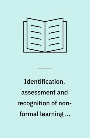 Identification, assessment and recognition of non-formal learning in Spain