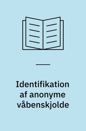 Identifikation af anonyme våbenskjolde