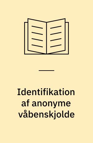 Identifikation af anonyme våbenskjolde