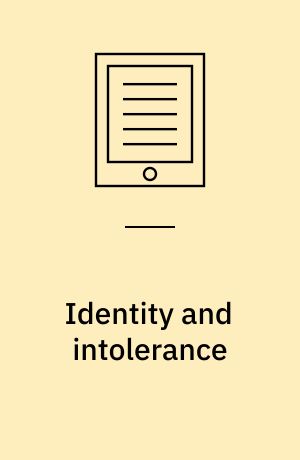 Identity and intolerance : nationalism, racism, and xenophobia in Germany and the United States