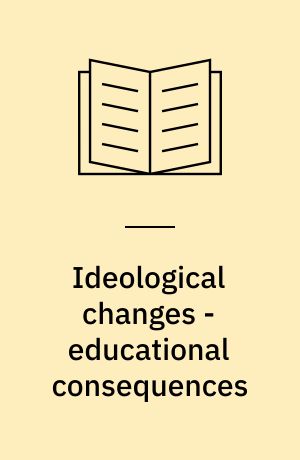 Ideological changes - educational consequences : how is education evolving in Namibia from a perspective of liberation? : report from ELI
