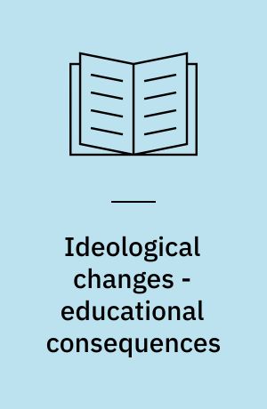Ideological changes - educational consequences : how is education evolving in Namibia from a perspective of liberation? : report from ELI