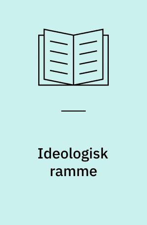 Ideologisk ramme : Sygepleje på Hjul - en del af Projekt Udenfor