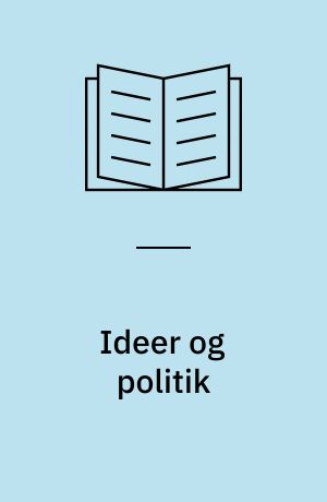 Ideer og politik