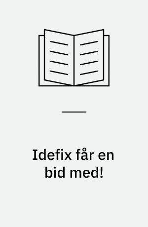 Idefix får en bid med!