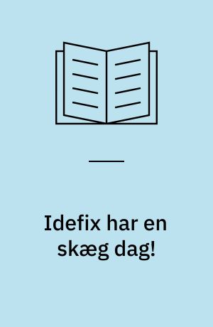 Idefix har en skæg dag!