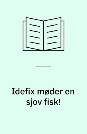 Idefix møder en sjov fisk!