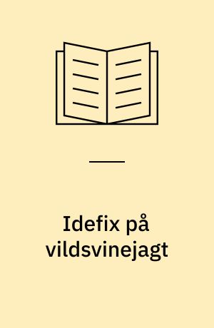 Idefix på vildsvinejagt
