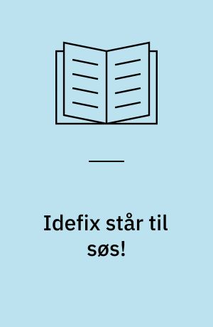 Idefix står til søs!