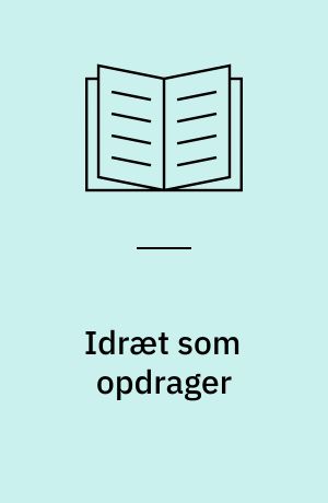 Idræt som opdrager