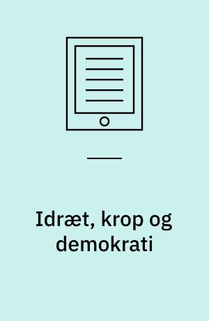 Idræt, krop og demokrati
