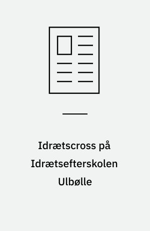 Idrætscross på Idrætsefterskolen Ulbølle