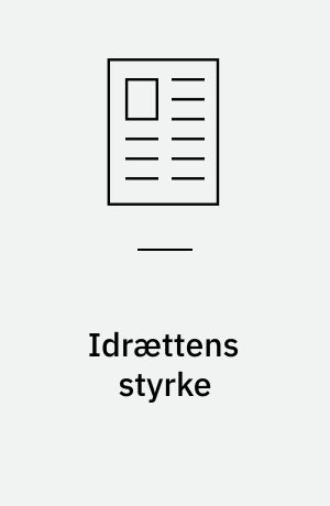 Idrættens styrke