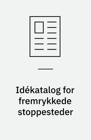 Idékatalog for fremrykkede stoppesteder