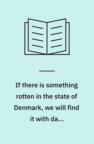 If there is something rotten in the state of Denmark, we will find it with data envelopment analysis : research efficiency of business administration and economics university departments
