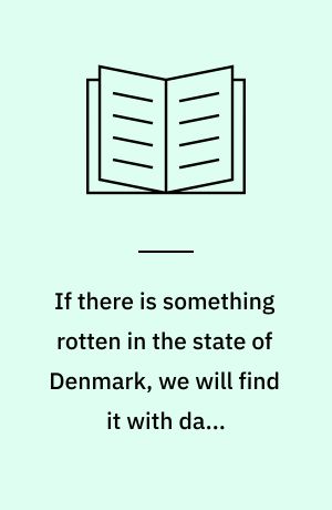 If there is something rotten in the state of Denmark, we will find it with data envelopment analysis : research efficiency of business administration and economics university departments