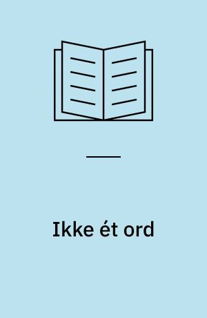 Ikke ét ord