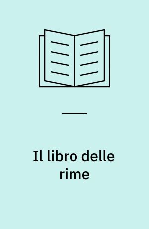 Il libro delle rime