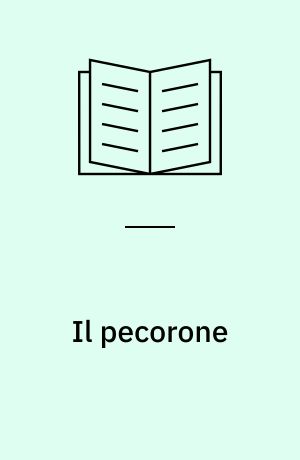 Il pecorone : Nel quale si contengono cinquanta novelle antiche