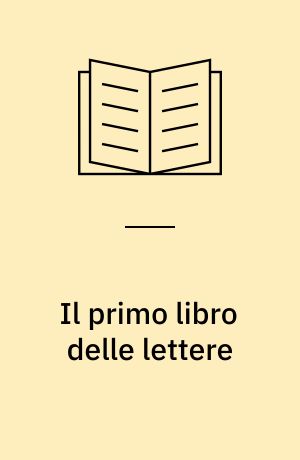 Il primo libro delle lettere