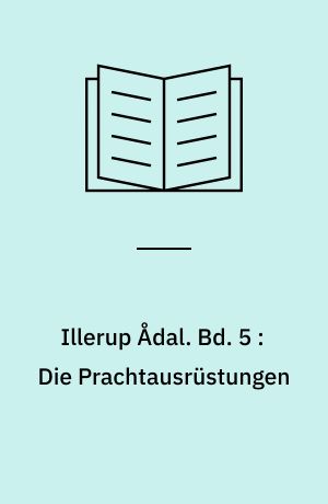 Illerup Ådal. Bd. 5 : Die Prachtausrüstungen : Textband