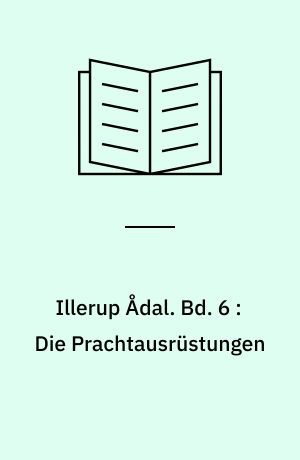 Illerup Ådal. Bd. 6 : Die Prachtausrüstungen : Katalog, Fundlisten und Literatur