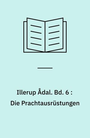 Illerup Ådal. Bd. 6 : Die Prachtausrüstungen : Katalog, Fundlisten und Literatur