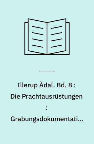 Illerup Ådal. Bd. 8 : Die Prachtausrüstungen : Grabungsdokumentation und Fundliste