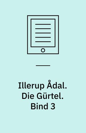 Illerup Ådal. Die Gürtel : Bestandteile und Zubehör : Textband. Bind 3