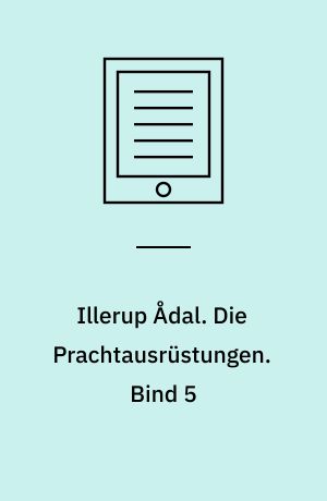 Illerup Ådal. Die Prachtausrüstungen : Textband. Bind 5