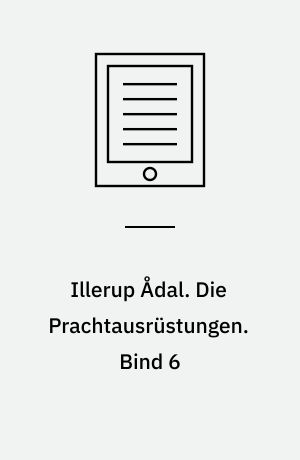 Illerup Ådal. Die Prachtausrüstungen : Katalog, Fundlisten und Literatur. Bind 6
