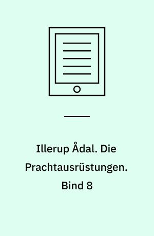 Illerup Ådal. Die Prachtausrüstungen : Fundliste. Bind 8