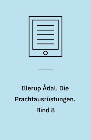 Illerup Ådal. Die Prachtausrüstungen : Fundliste. Bind 8